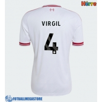 Fotballdrakt Herre Liverpool Virgil van Dijk #4 Bortedrakt 2026-27 Kortermet